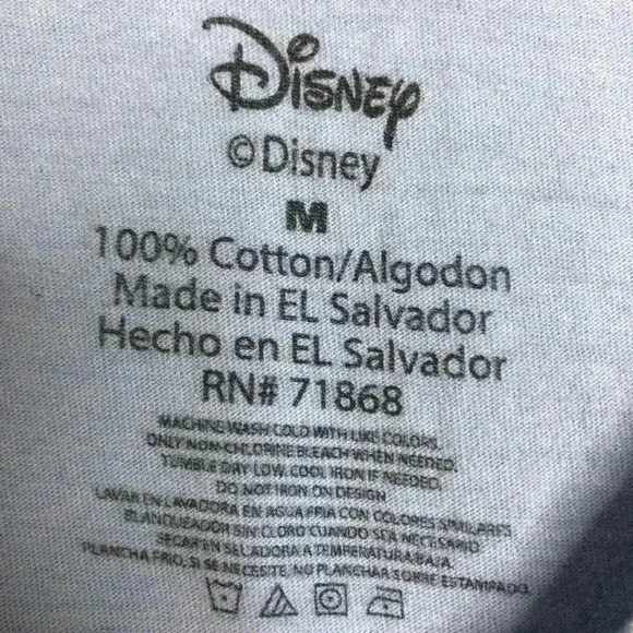 Disney Stitch T-Shirt Blue Size  Medium - Picture 6 of 16